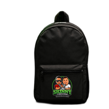 The Skinny Podcast School Backpack