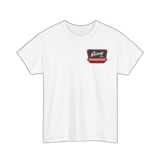 Skinny Joey's Cheesesteaks Heavy Cotton T-Shirt