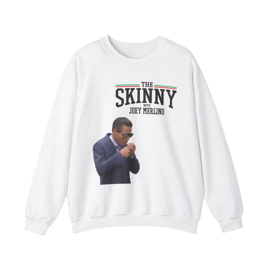 Skinny Joey crewneck sweatshirt, main product photo, South Philly streetwear