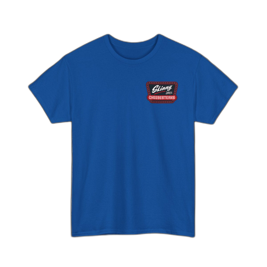 Skinny Joey's Cheesesteaks Heavy Cotton Tee - Premium Philadelphia Streetwear