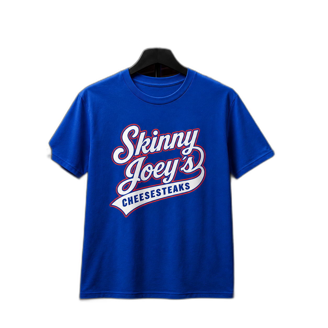 Skinny Joey's Cheesesteaks T-Shirt — Solid Color Edition