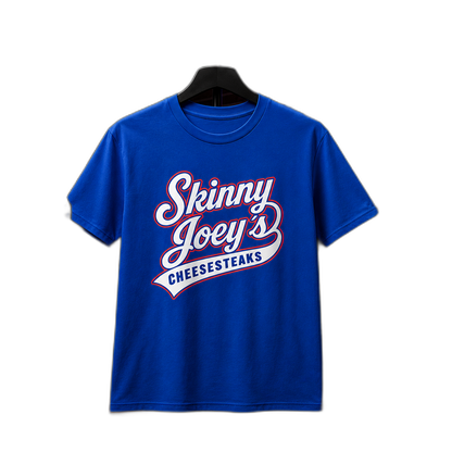 Skinny Joey's Cheesesteaks T-Shirt — Solid Color Edition