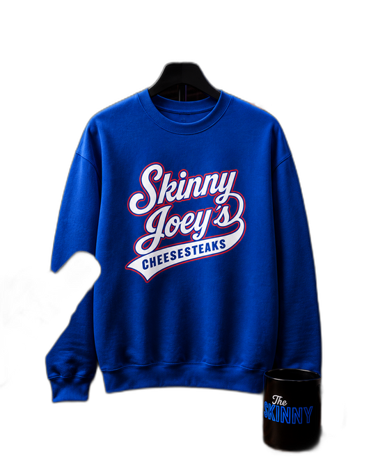 Skinny Joey’s Cheesesteaks Crewneck Sweatshirt