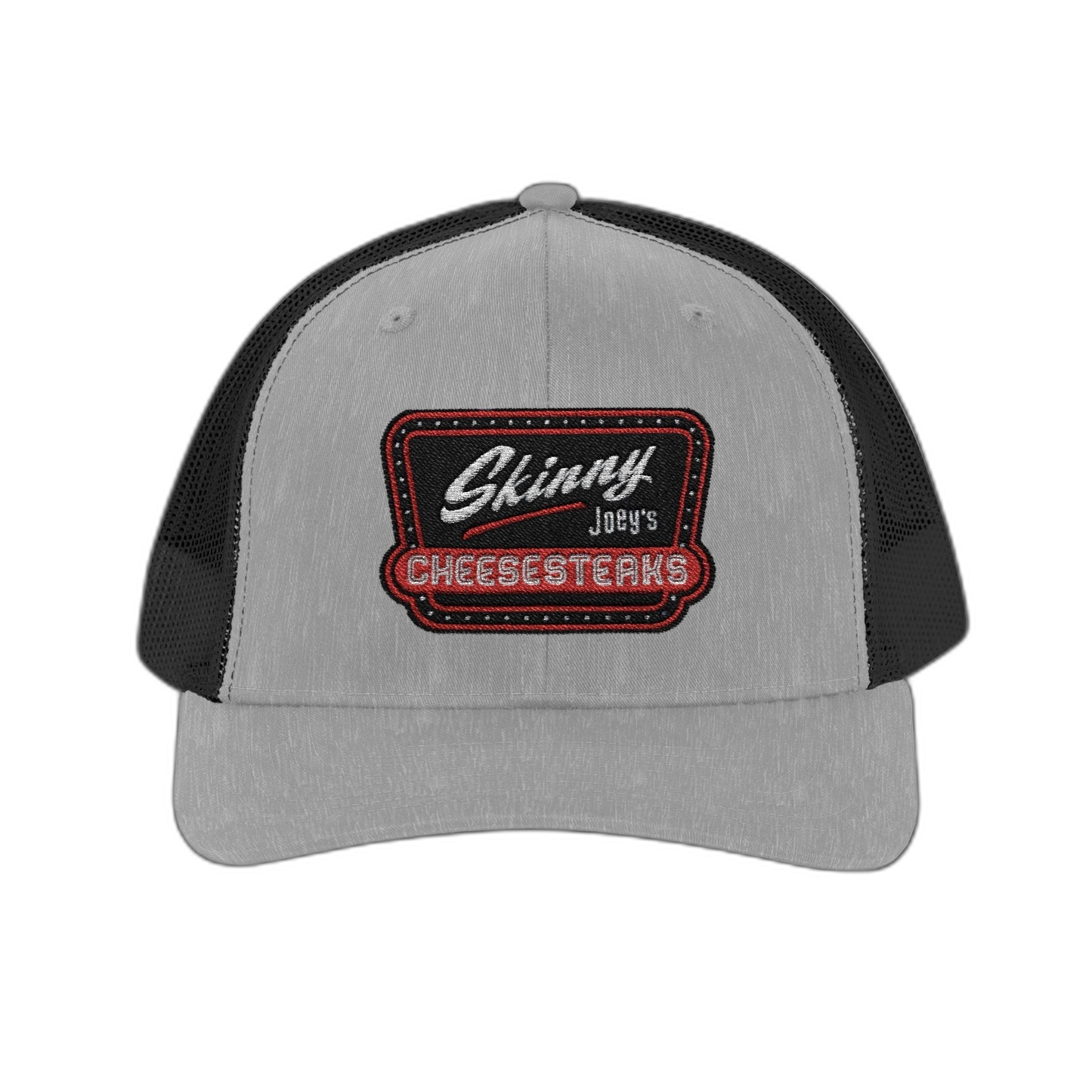 Embroidered Skinny Joey's Cap