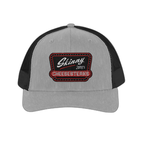 Embroidered Skinny Joey's Cap