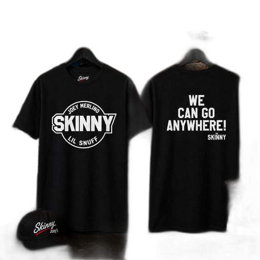 Skinny Podcast T-Shirt (GLOBAL)