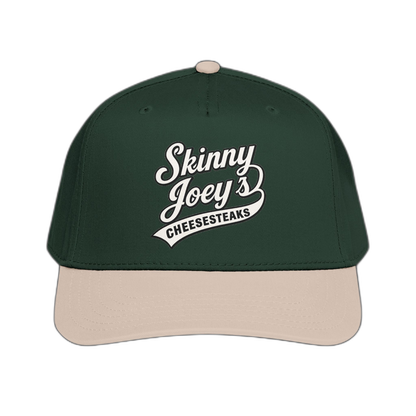 Skinny Joey's softball hat, main product photo, Skinny Joey Merlino Philly mob merch