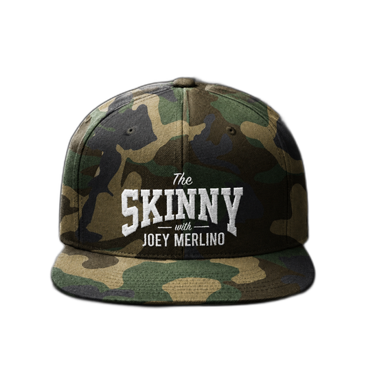 The Skinny with Joey Merlino Embroidered Cap