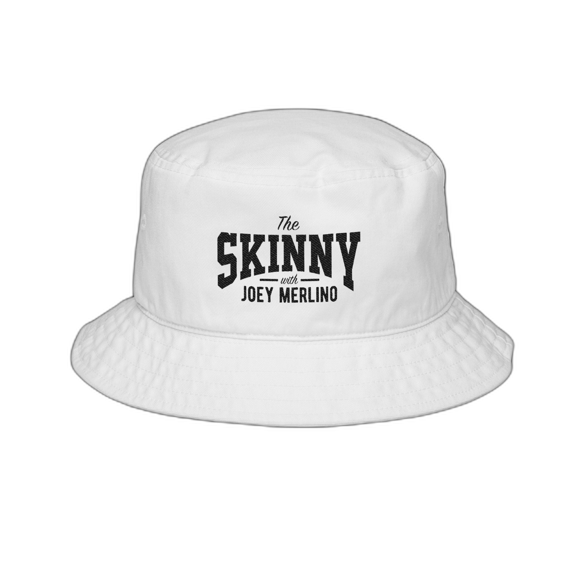 The Skinny bucket hat, main product photo, Joseph Merlino Philadelphia merch