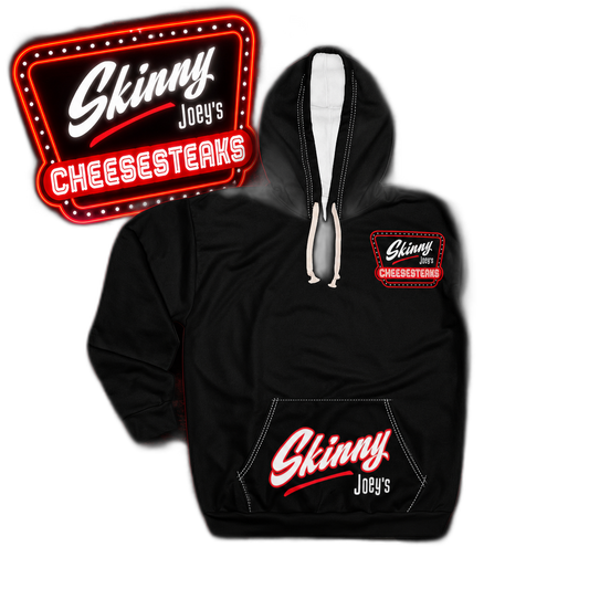 Skinny Joey's Vintage Script Pullover Hoodie