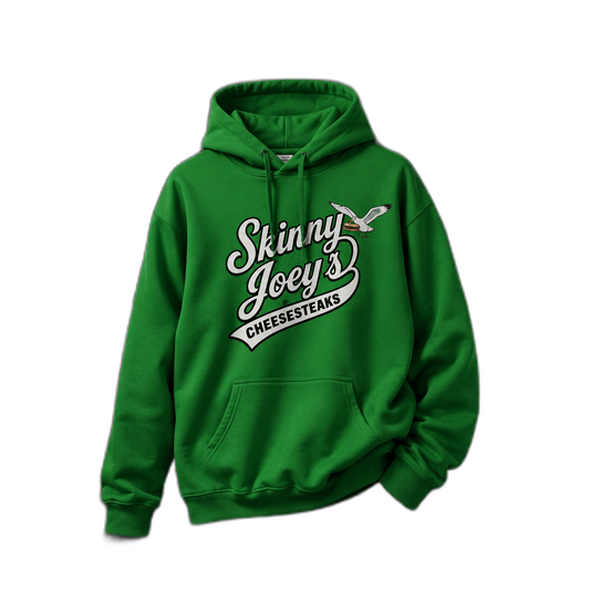 Kelly Green Hoodie | Skinny Joeys Pullover (3XL - 5XL)
