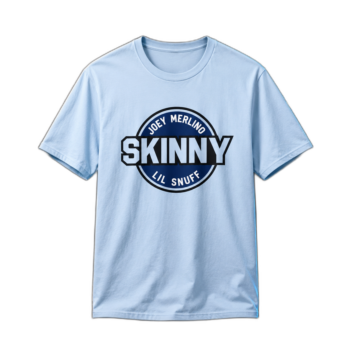 Skinny Logo Global T-Shirt