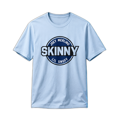 Skinny Logo Global T-Shirt