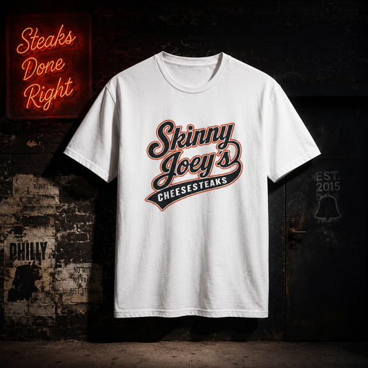 Skinny Joey's Cheesesteaks Halloween T Shirt