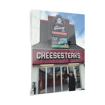 Skinny Joey Merlino @ Skinny Joey’s Cheesesteaks Acrylic Wall Art