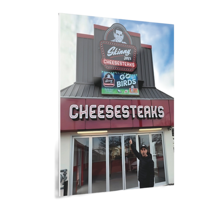 Skinny Joey Merlino @ Skinny Joey’s Cheesesteaks Acrylic Wall Art