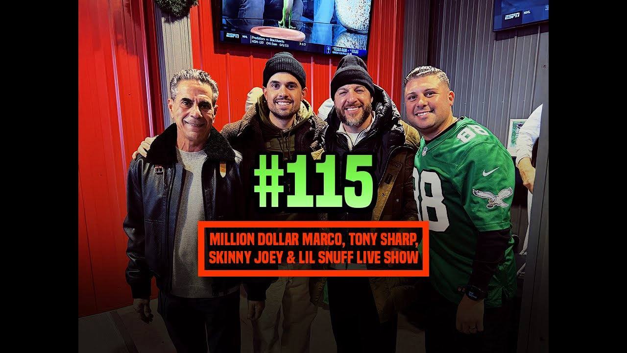 Load video: Episode 105 – John Cerasani: Double Down on LifeJohn Cerasani sits down with Joey Merlino &amp; Lil Snuff to talk about betting on yourself, taking risks, and building a life on your own terms. From business wins to life lessons, this episode shows what it really takes to double down and never fold.