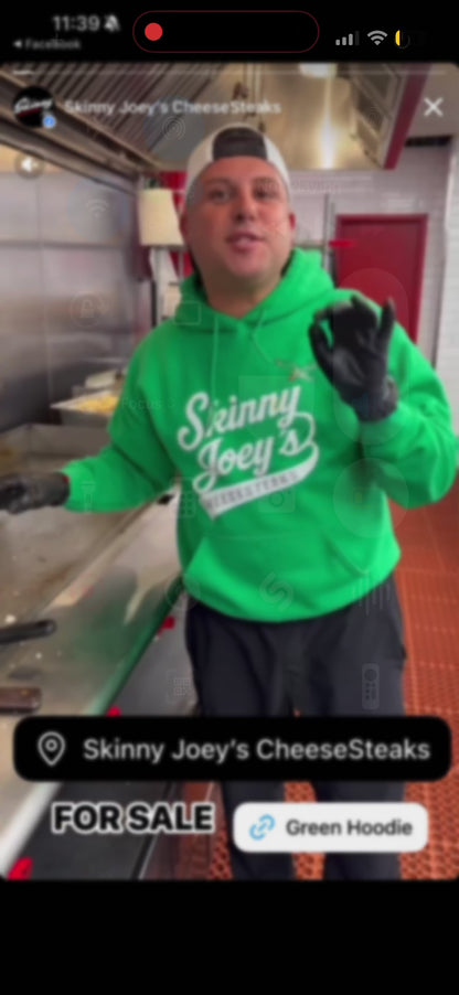 Skinny Joey's Cheesesteaks Philly Football Clothing