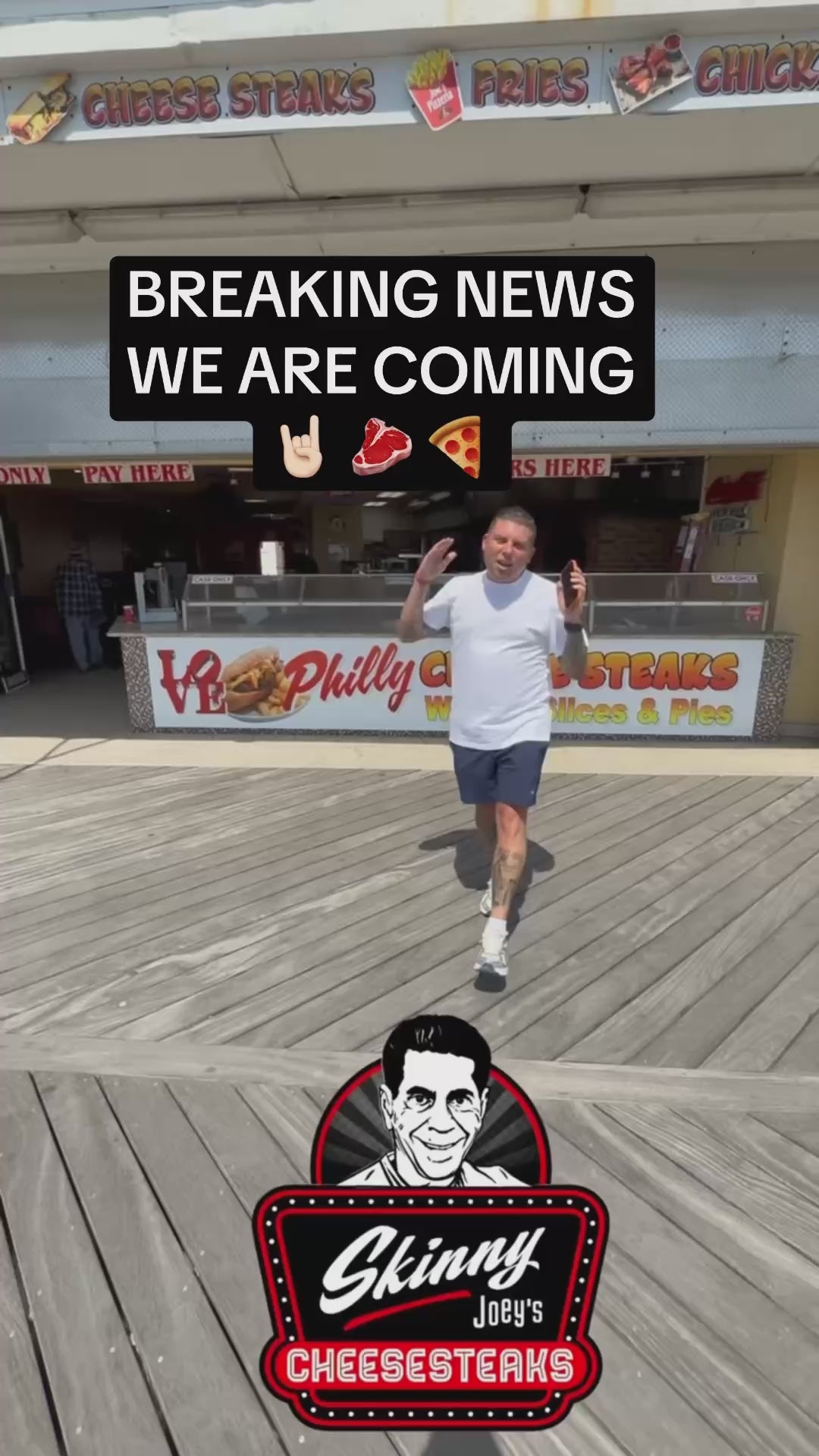 Load video: skinny Joey Merlino clip of the week