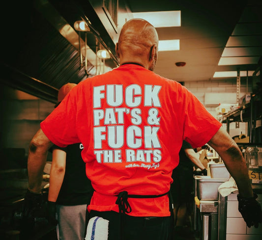 Skinny joey talks Pats cheesesteak and fuck the rats