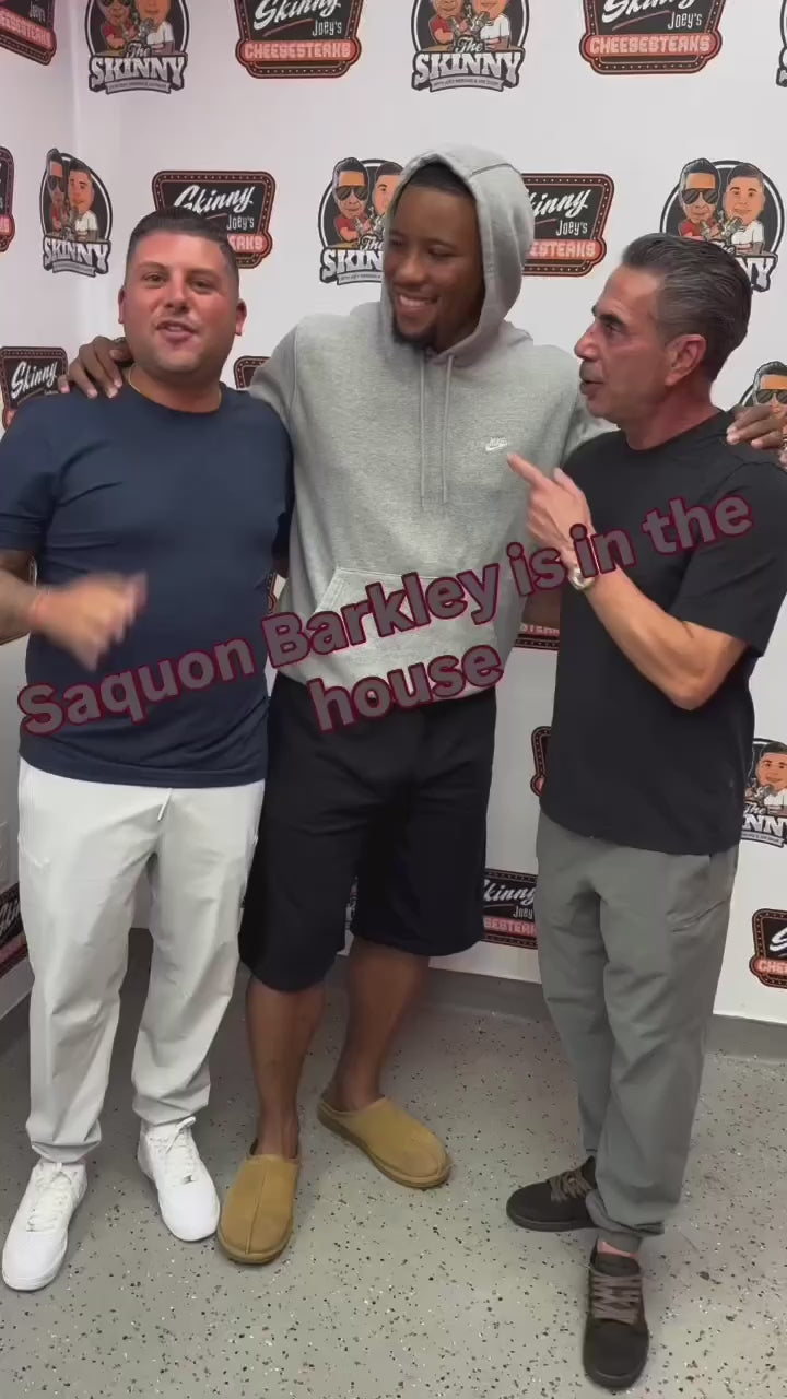 Load video: skinny Joey Merlino clip of the week