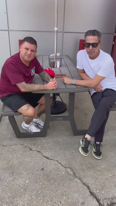 Skinny joey talks Pats cheesesteak and fuck the rats