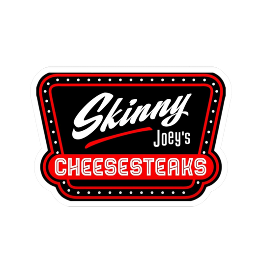 Retro Foodie kiss-cut stickers, 3x3 in, South Philly streetwear