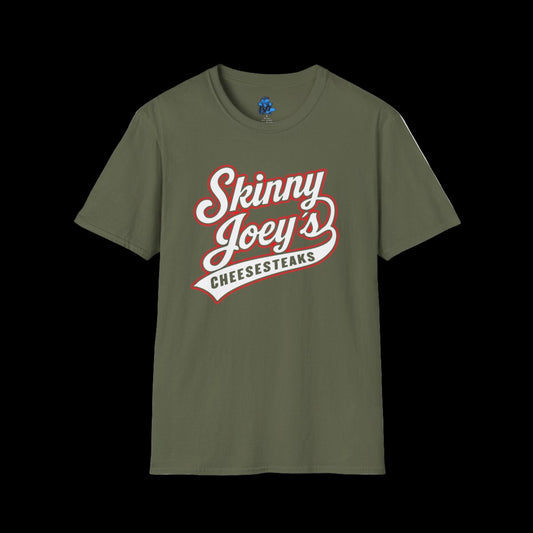 Skinny Joeys Cheesesteaks T-Shirt - product detail - Skinny Joey's Cheesesteaks